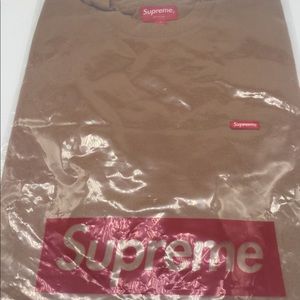 Supreme small box tee